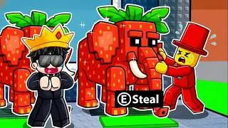 I had my hands on a VERY RARE BRAINROT in Steal a Brainrot Roblox