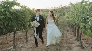Kaitlin & Brayden’s Falkner Winery Wedding on camcorder | Temecula, CA