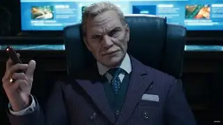 The Shinra Company Board Meeting - FINAL FANTASY 7 REMAKE