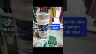 Obat diet siap dijemput #biolo #bioloori #biolowsc #obatdiet #biolotjs #biolobulungan  #amcollezion