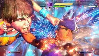 Avatar Battle With @unB4xnned! [Street Fighter 6]