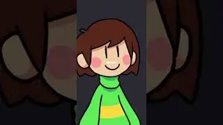 Sans e Gaster vs chara, por&eacute;m DUBLADO