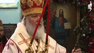 Патриарх Кирилл совершил литургию в Харбине