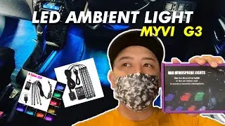 [DIY] AMBIENT LIGHT for MYVI G3 by BLACKBUNNY