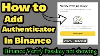 Google Authenticator not Enable in Binance | How to add authenticator on Binance | 2026