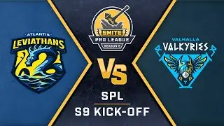 Season 9 Kickoff Tournament - Atlantis Leviathans VS Valhalla Valkyries