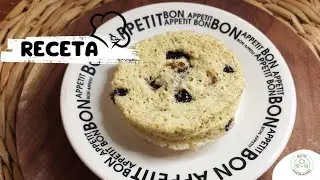 Mugcake de Chips de Chocolate!!! SIN HORNO - SIN AZUCAR - SIN HARINAS... 4 INGREDIENTES