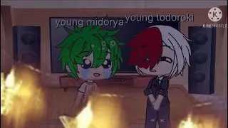 Past todoroki and deku react to tododeku |gc|mha|react| read desc