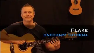 Flake Jack Johnson guitar lesson tutorial full strumming breakdown