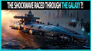 One Human Railgun Fired&mdash;The Shockwave Raced Through the Galaxy, Hitting Every Empire| Sci-Fi