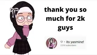 Eid Mubarak! || Its Yasmine || Gacha Muslim