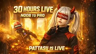 🛑30 HOURS LIVE🛑 NOOB TO PRO PRACTICE 😉#pattasuislive #tamil  #streaming#shotslive #bgmi #pubg