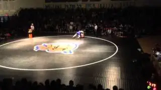 Seth Nevills, Clovis vs. Jarrod Snyder, Frontier, 285 lb Finals, 2016 Doc B Invit