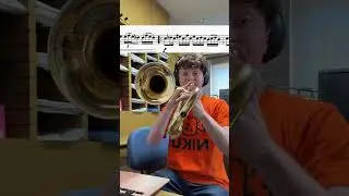 Egypt Trend but Remastered on Alto Trombone