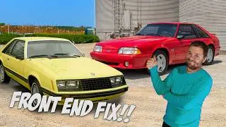 How to Swap Your Foxbody Mustang Front End (and why you should)