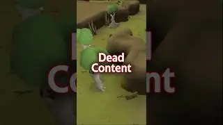 Content No One Uses Anymore (OSRS)