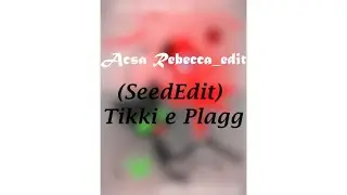 Miraculous Ladybug (SpeedEdit) Tikki e Plagg.