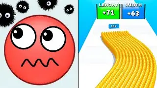 Hide Ball Vs Bullet Army Run - Up To Max Level SpeedRun Gameplay 