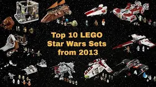Top 10 LEGO Star Wars Sets from 2013