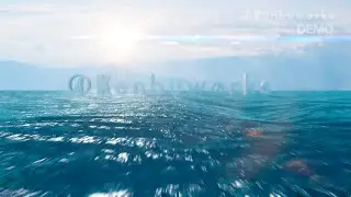 【海#2】AEでリアルな海作成 DEMO with Element3D - 映像工房 Kenbuworks - AfterEffects