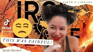 Iron Flame was a HOT Mess 😵&zwj;💫🐲⚡️ #fourthwing #booktok #booktube