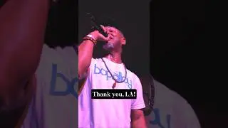 @BopAlloy (Substantial & @MarcusD) LA Recap 7/17