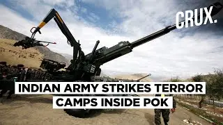 Dozens of Terrorists Killed as Indian Army Strikes 4 Launch Pads in PoK