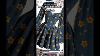 cloths texture tutorial #ibispainttutorial #ibispaintxart #ibispaintxart