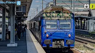 🇫🇷 VB2N sur la Ligne J : La Fin Se Rapproche ! (Paris 2025)