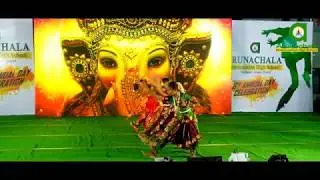 Classical Dance | 8th Annual Day Celebration | Arunachala Matric School @ Keelapalur