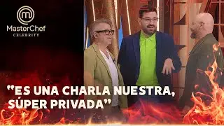 &ldquo;Es una charla s&uacute;per privada&rdquo;: la frase de Betular que encendi&oacute; la pol&eacute;mica - Masterchef Celebrity