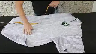 Aprenda a Escolher o Tamanho da Camisa Plus Size certo, para comprar o tamanho que lhe sirva melhor.