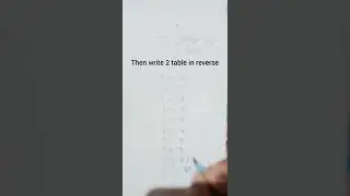 Easy method for 8th table//RUBY CHANNEL