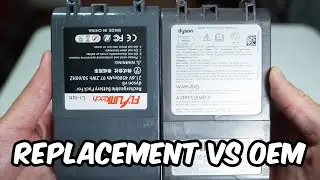 The $30 Dyson Battery vs the $100 OEM — Who Wins?