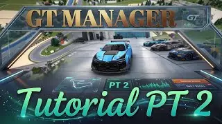 #beginner's tutorial #gt manager #car racing GT MANAGER | beginner's tutorial PT 2