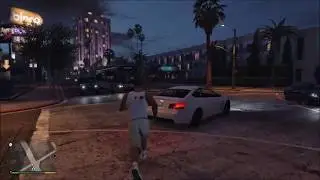 Grand Theft Auto V | Property Management | Gang Assault (Tequi-la-la) (failed) [PS4]
