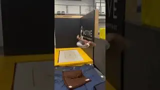 Knee Double Front flip!!!