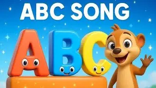 ABCD Alphabet Song | Learn ABCD for Kids | ABC Phonics & Fun Learning