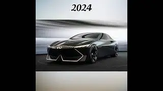 Evolution of Infiniti Cars(1989~2024)