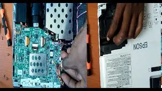 CREATIVE TV ||  Epson Projector Temp Alarm Blinking || HOW TO FIX PROJECTO EPSON  EBS31,