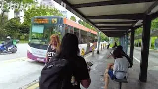 [4K Singapore Walk] Orchard MRT to Exit 13 Bus Stop – Afternoon Orchard Road Walk