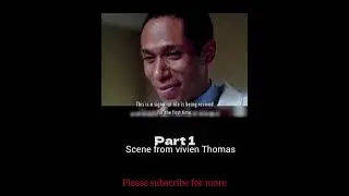 Scene from vivienThomas