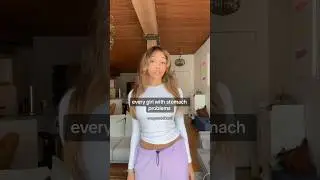 каждая девушка с проблемами желудка #комедия #смешно