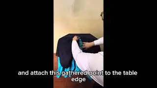 TABLE SWAG (TABLE SKIRTING/ F&B VIDEOS)