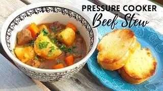 Beef Stew in the Pressure Cooker | INSTANT POT/NINJA FOODI BEEF STEW