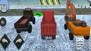 Snow Offroad Construction Game City construction Simulator 3D Features||स्नो ऑफरोड कंस्ट्रक्शन गेम