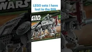 LEGO sets I lost to the bin