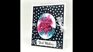 Making Memories with Michelle Water coloring with Stampin' Write Markers