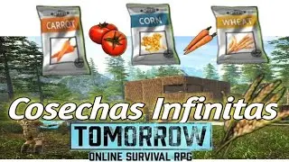 Como FABRICAR SEMILLAS y COSECHAS INFINITAS en TOMORROW SURVIVAL 🍅🥕🌽🧅