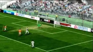FIFA 11 | Team ARL - Great Goal
